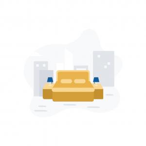 1 King Hospitality Hearing Accessible Non-Smoking